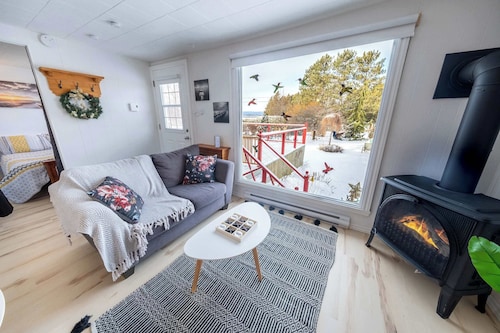 Spa & River view | Le Jardin