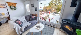 Spa & River view | Le Jardin