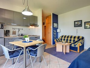 Classic-Apartment, 1 Schlafzimmer | Speisen