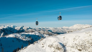 Vue depuis l’hébergement 