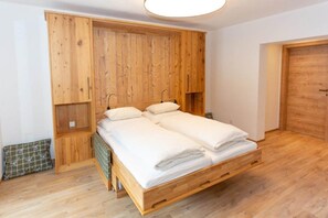 4 chambres, draps fournis