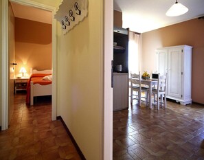2 bedrooms, individually furnished