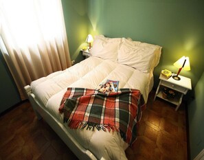 2 camere, con arredamento individuale