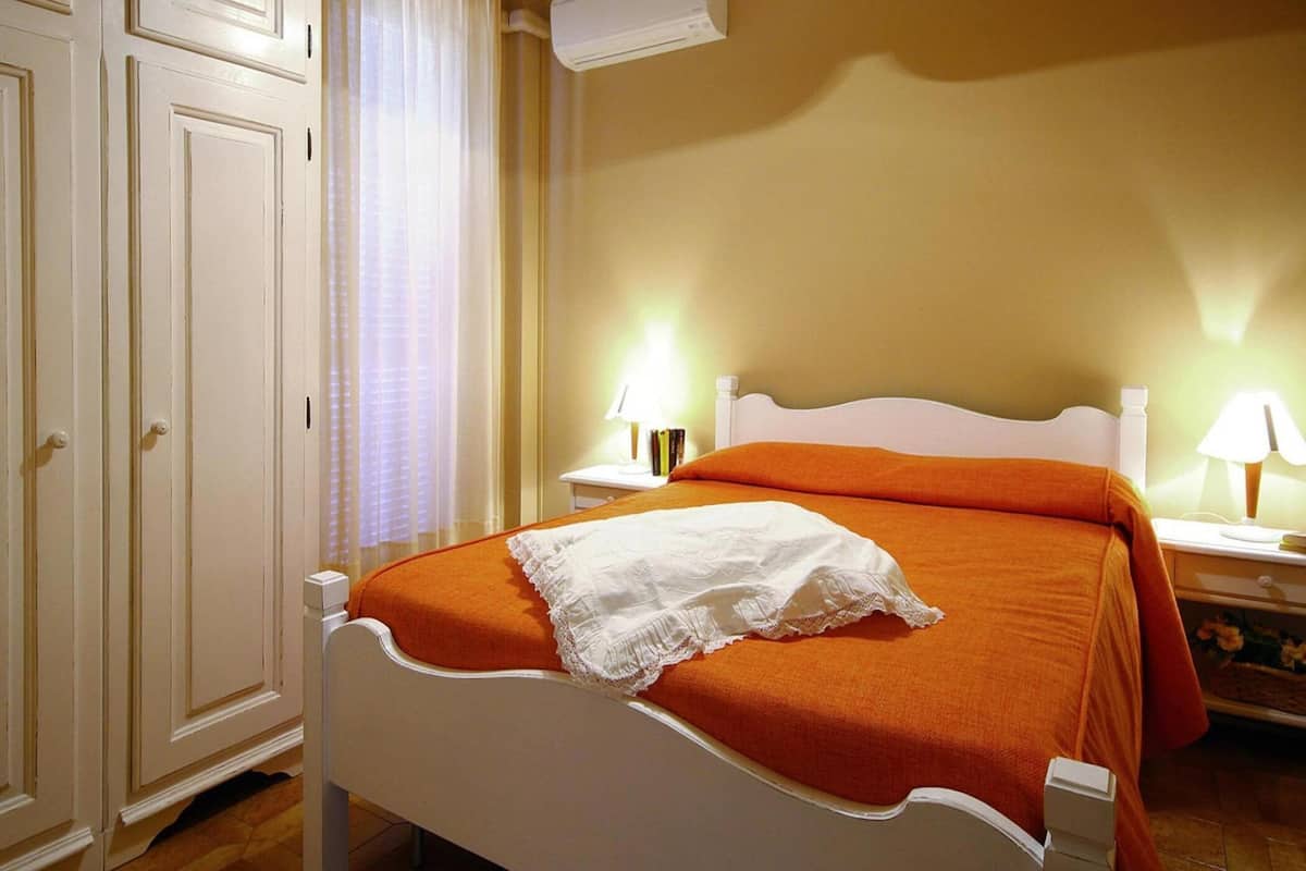 2 slaapkamers, individueel gemeubileerd
