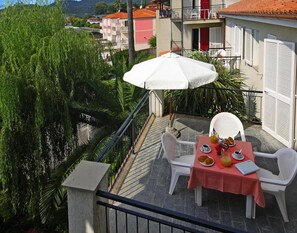 Comfort Apartment, 2 Bedrooms | Balcony