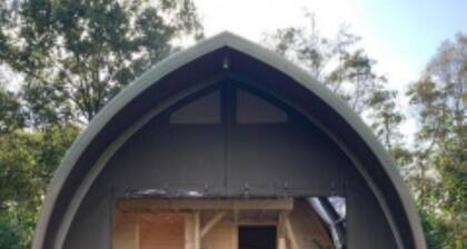 Unique Tent Lodge in Dalerveen With Sauna