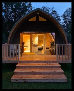 Classic Tent, 2 Bedrooms | Balcony
