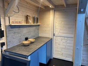 Classic Tent, 2 Bedrooms | Private kitchen