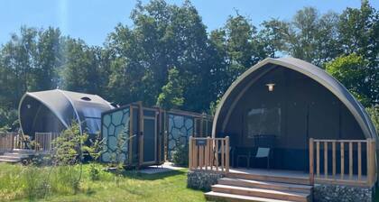 Unique Tent Lodge in Dalerveen With Sauna