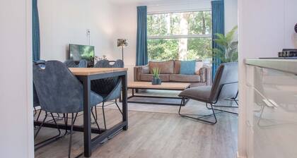 Nice Chalet With Dishwasher, on a Holiday Park at 3.5 km. From Wageningen