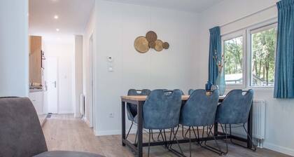 Nice Chalet With Dishwasher, on a Holiday Park at 3.5 km. From Wageningen