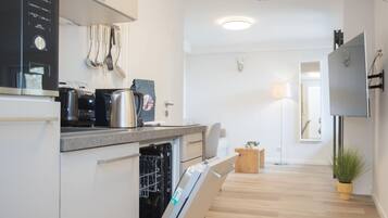 Comfort Apartment, 2 Bedrooms | Dapur peribadi