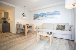 Departamento Confort, 2 habitaciones | Sala de estar
