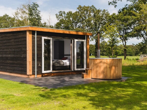 Classic-Ferienhaus, 1 Schlafzimmer | Wellnessanwendung