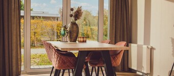 Cozy Chalet With Garden, at the Edge of the Forest