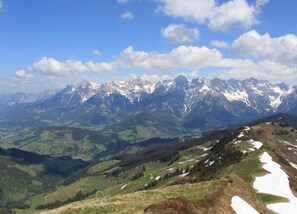 View from property - Comfortable Holiday Home in Kleinarl With Garden (Kleinarl)