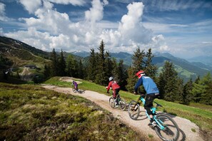 Vue depuis l’hébergement