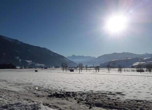 Vue depuis l’hébergement