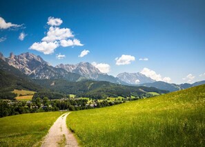 Comfort House, 2 Bedrooms | View from property - Comfortable Holiday Home in Kleinarl With Garden (Kleinarl)