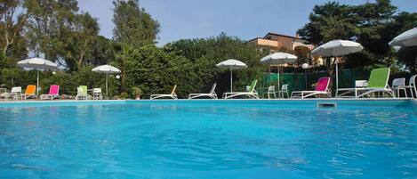 Deluxe Apartment, 2 Bedrooms | Pool | Outdoor pool