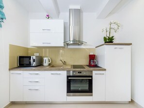 Private kitchen - Attractive Apartment in Zadar With Garden (Zadar)