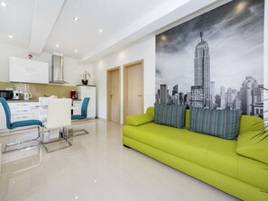 Living room - Attractive Apartment in Zadar With Garden (Zadar)