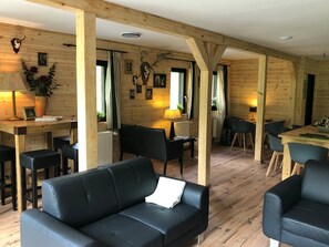 Living room - Large House in Winterberg in the Sauerland Region (Winterberg)
