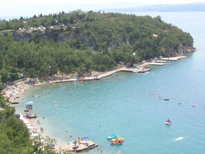 View from property - Luxurious Apartment in Dramalj With Swimming Pool (Crikvenica)