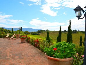 Klassiek appartement, 2 slaapkamers | Balkon
