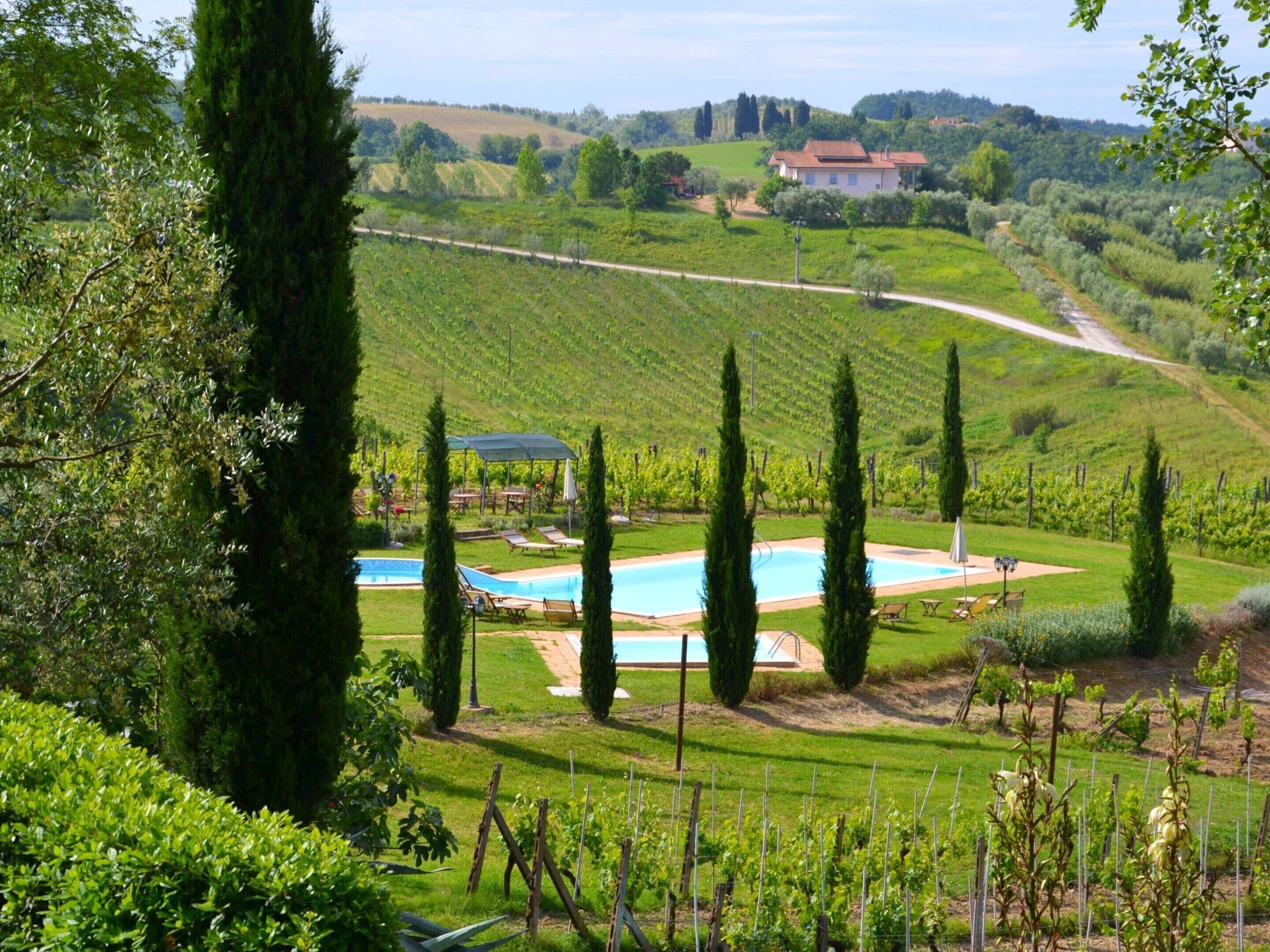 Vue depuis l’hébergement