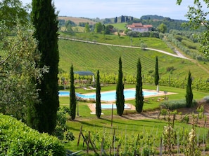 Classic Apartment, 2 Bedrooms | View from property - Holiday Home With Swimming Pool With Bubble Bath and Children's Pool (Cerreto Guidi)