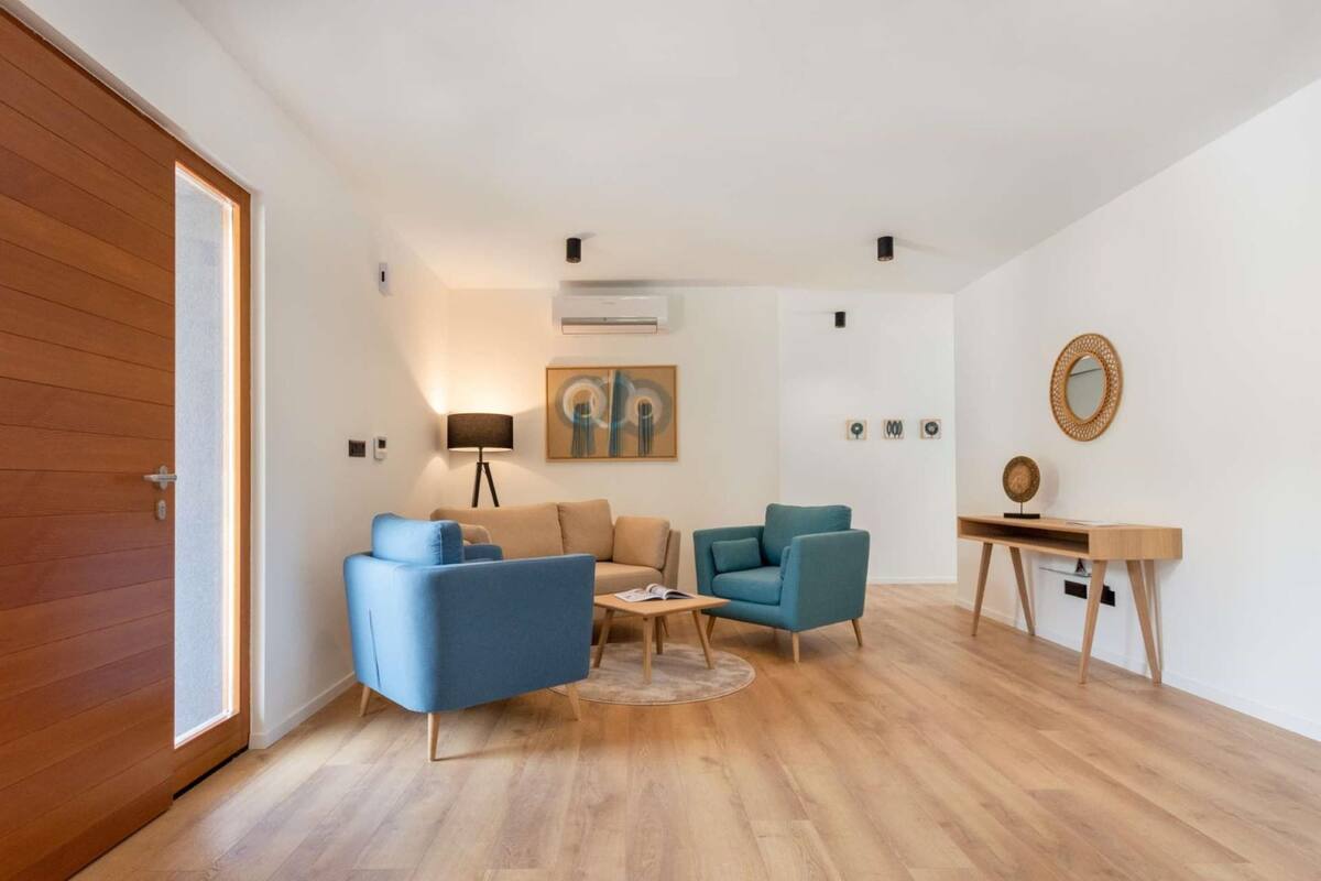 Casa conforto, 5 quartos | Recepção