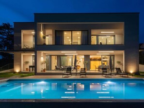 Exterior - Dreamy Villa in Labin With Private Pool and Views (Labin)