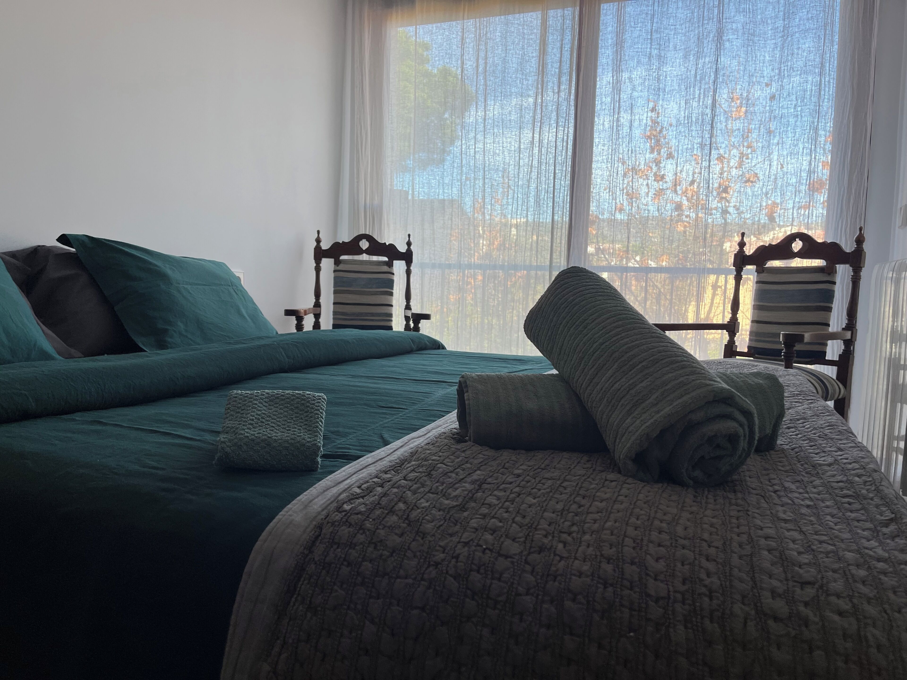 Basic Double Room, Shared Bathroom | Egyptian cotton sheets, premium bedding, down duvets