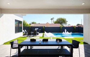 A heated pool - Ember-Pool Heat Available-In North Scottsdale (Scottsdale)