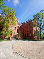 Fachada del alojamiento