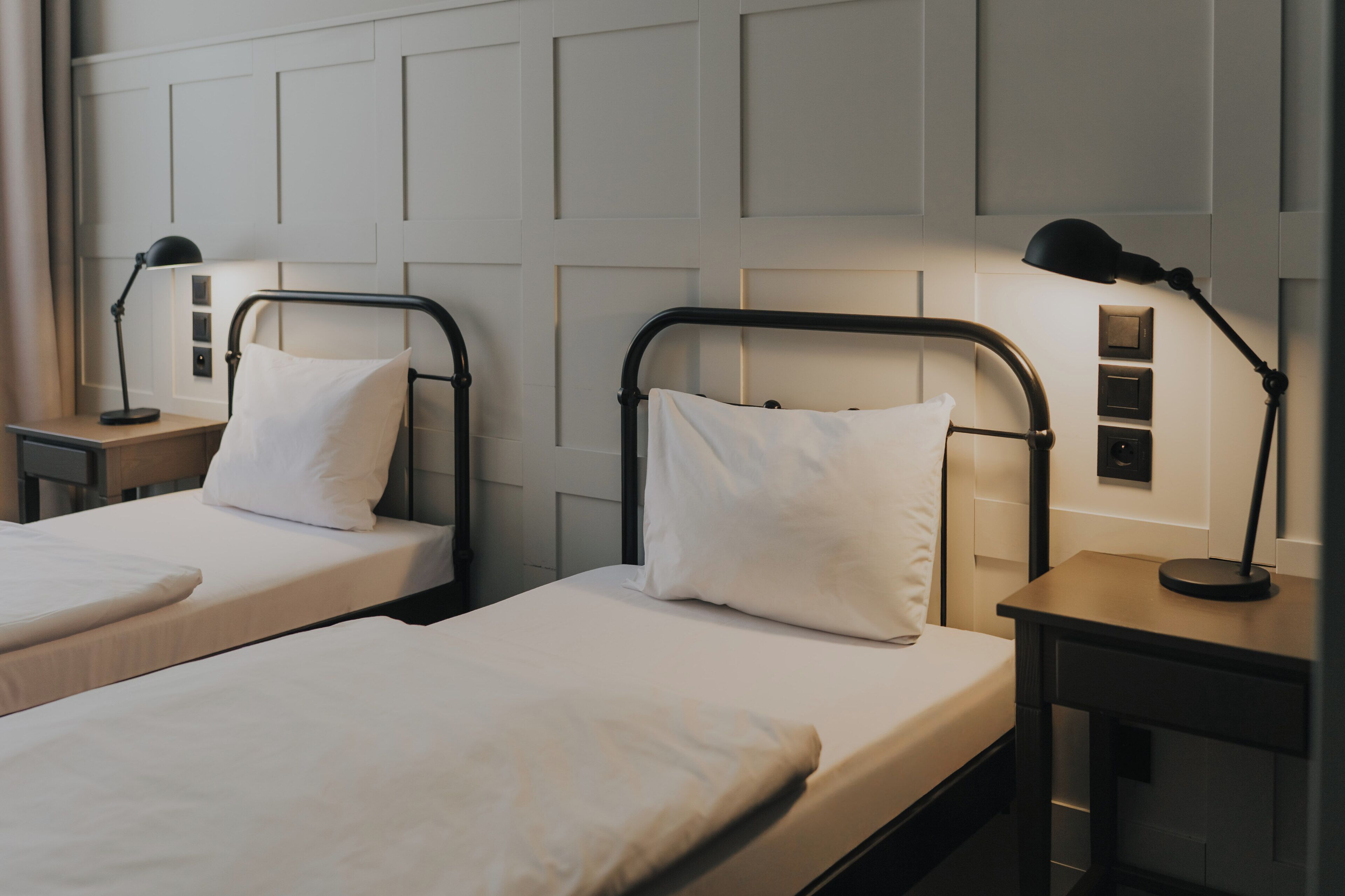 Economy Twin Room, 2 Single Beds