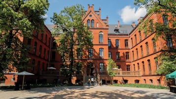 Fassade der Unterkunft