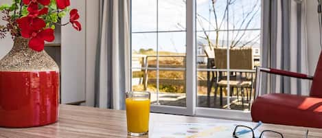 Classic Chalet, 2 Bedrooms | Living room