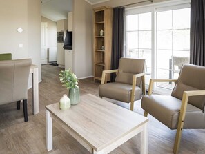 Chalet Confort, 2 chambres | Salle de séjour