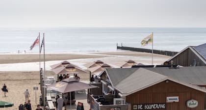 Comfortable Chalet With Microwave, on a Holiday Park 1 km. From the Beach