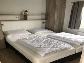 クラシック シャレー 2 ベッドルーム | 7 室のベッドルーム、客室ごとに異なるインテリア