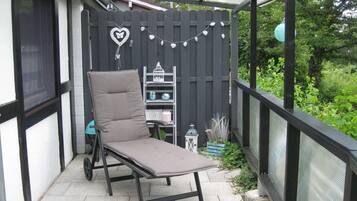 Rumah Klasik, 1 kamar tidur | Balkon