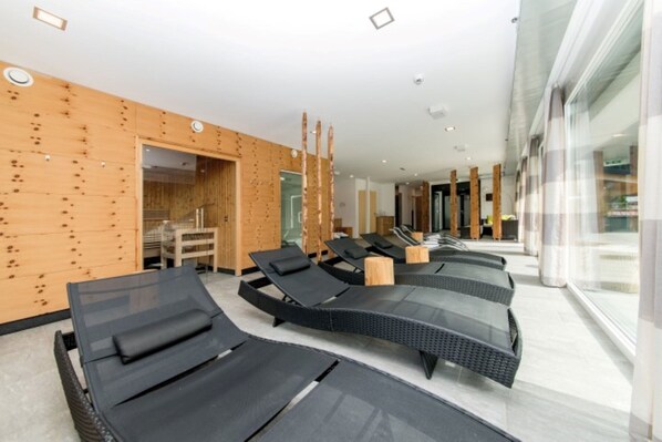 Apartemen Comfort, 3 kamar tidur | Perawatan spa