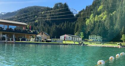 Majestic Apartment in Klosterle With Sauna on the Arlberg Met Terras