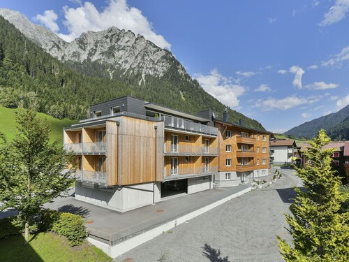 Majestic Apartment in Klosterle With Sauna on the Arlberg Met Terras