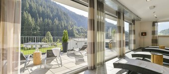 Majestic Apartment in Klosterle With Sauna on the Arlberg Met Terras