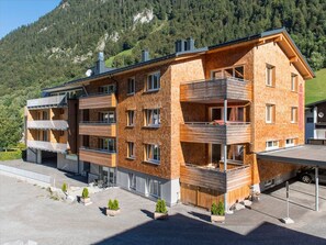 Classic Apartment, 1 Bedroom | Exterior - Majestic Apartment in Klosterle With Sauna on the Arlberg Met Terras (Klösterle am Arlberg)