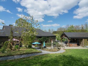 Deluxe Apartment, 6 Bedrooms | Exterior - Tranquil Apartment in Sensenruth With Barbecue (Bouillon)