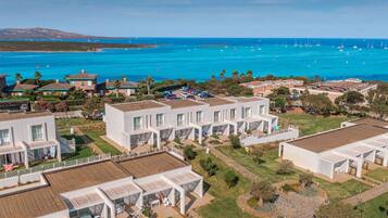 Pemandangan dari hartanah